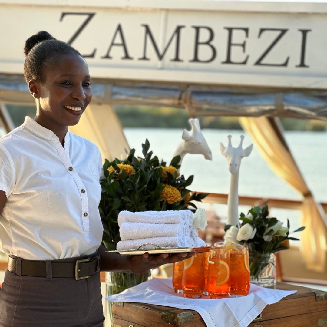 Pure Africa dining