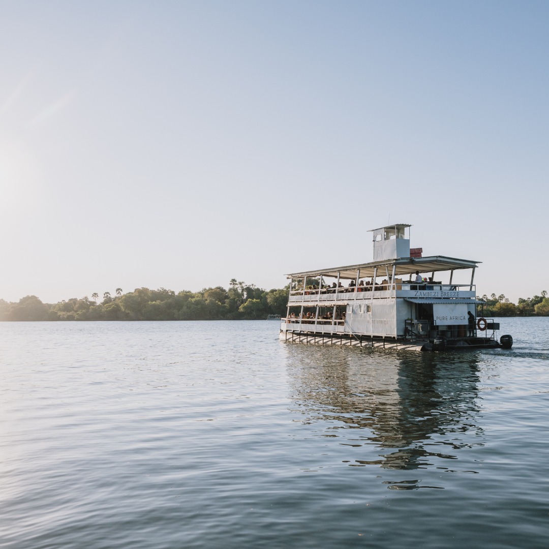 Chobe River Safari Cruise