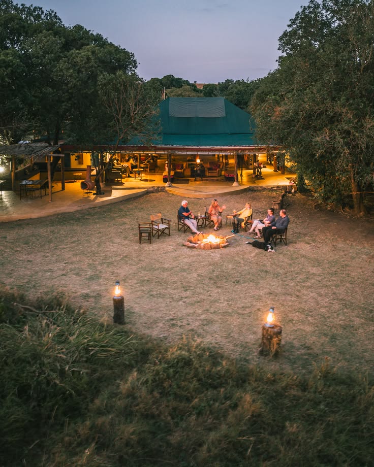 Hwange Main Camp Campsite