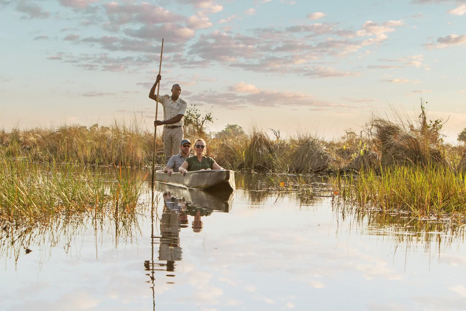 Canoe Safari on Zambezi
