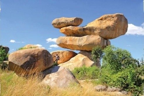 Matobo Hills Rock Art & Rhino Trek