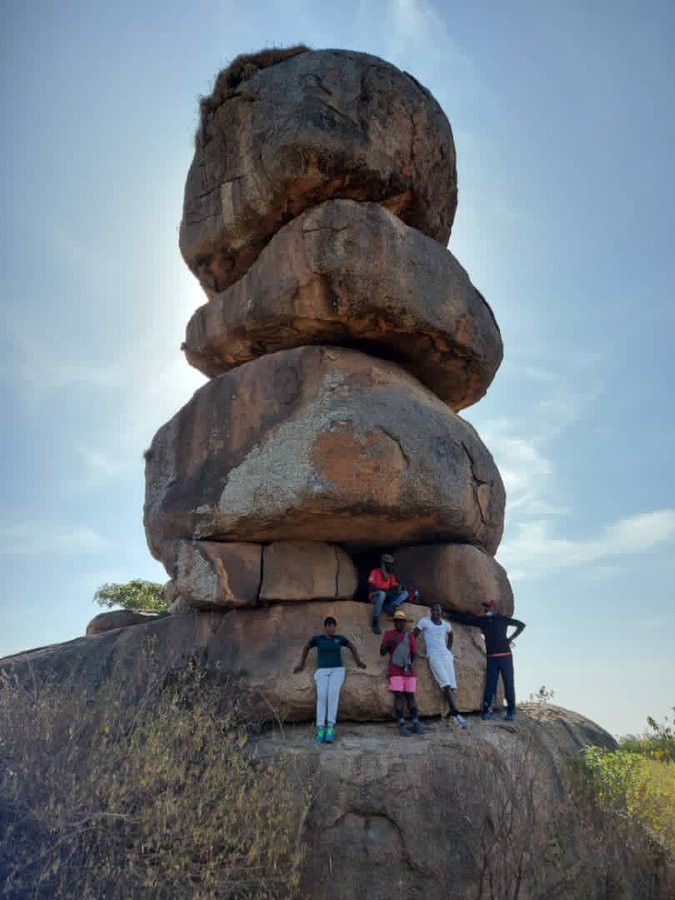 Matobo rhino trek