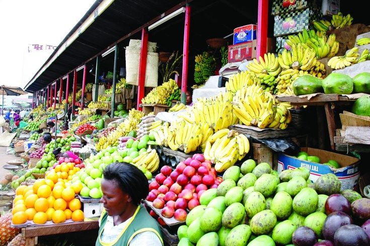 Mbare market vendors
