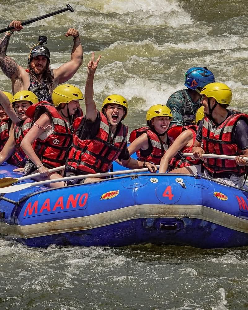 White Water Rafting Thrills