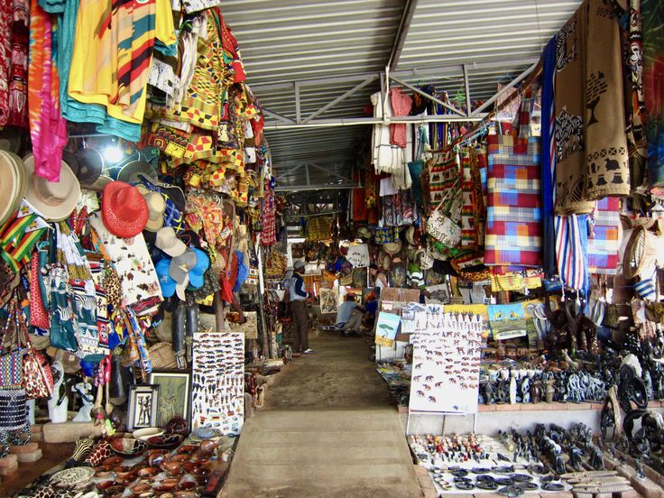 Harare Gardens Craft Market